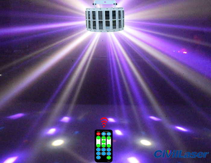 6 LED laser stage lighting DJ light